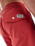 Фото #3 товара Polo Ralph Lauren Traveler icon logo mid slim fit swim shorts in nantucket red