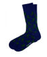 ფოტო #2 პროდუქტის Women's T-Rex W-Cotton Novelty Crew Socks with Seamless Toe Design, Pack of 1
