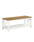 Фото #2 товара Florence Coffee Table with Shelf