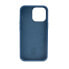 JT Berlin Steglitz Silikon Case Apple iPhone 14 Pro Max Blau