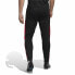 Фото #10 товара Футбольные тренировочные брюки для взрослых Adidas Salah Чёрный Мужской