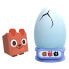 Фото #25 товара Фигурка PET SIMULATOR Mysterious Egg Pack Figure.