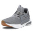 Фото #2 товара Puma Softride Enzo Evo Running Mens Grey Sneakers Athletic Shoes 37704815