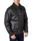 Men's Zipper Leather Jacket