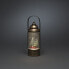 Фото #2 товара Konstsmide Cylinder lantern - Light decoration figure - Gold - Plastic - IP20 - 1 lamp(s) - LED