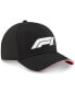 Men's F1 Logo Baseball Cap PUMA BLACK - фото #1