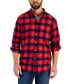 ფოტო #1 პროდუქტის Men's Regular-Fit Plaid Flannel Shirt, Created for Macy's