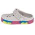 Фото #2 товара Crocs Off Court Glitter Band Clog T Jr 209717-1FS flip-flops