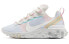 Фото #2 товара Nike React Element 55 解构 潮流 低帮 跑步鞋 女款 淡蓝粉 / Кроссовки Nike React Element 55 DB5926-011