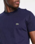 Футболка Lacoste Pima Marineблау Синий, XS - EU 34 - фото #4