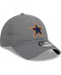 ფოტო #4 პროდუქტის Men's Gray Dallas Cowboys Color Pack 9TWENTY Adjustable Hat