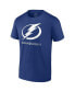 Фото #2 товара Men's Blue Tampa Bay Lightning 2024 Stanley Cup Playoffs Breakout T-Shirt