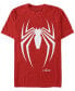 Marvel Men's Spider-Man Gamerverse Spider-Man Logo Short Sleeve T-Shirt
