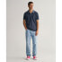 Фото #4 товара GANT Sunfaded Rugger Short Sleeve Polo