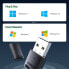 Adapter port Bluetooth 5.0 USB pod Windows 7-11 zasięg 20m czarny