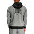 LEONE1947 Melange full zip sweatshirt