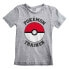 Фото #1 товара HEROES Official Pokemon Trainer short sleeve T-shirt