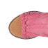 Dingo Jeezy Open Toe Shootie Pumps Womens Pink Dress Casual DI788-520