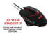 Acer Nitro Gaming Mouse - Right-hand - Optical - USB Type-A - 4200 DPI - Black