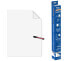 Фото #5 товара LEGAMASTER Magic-Chart paperchart foil 60x80cm - White - Polypropylene (PP) - 600 mm - 800 mm - 598 g - 62 mm