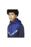 Фото #3 товара Sportswear Repeat Graphic Full-zip Hoodie Erkek Sweatshirt - Lacivert