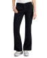 Фото #1 товара Juniors' Flare-Leg Mid-Rise Cargo Pants