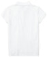 Фото #4 товара Рубашка Ralph Lauren Big Girls Stretch Cotton Mesh