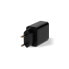 Фото #4 товара Зарядное устройство сетевое + Кабель USB A — USB C KSIX USB Чёрный