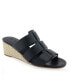 Фото #1 товара Women's Wilma Slip-On Wedge Sandals