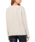 Фото #2 товара Women's Crewneck Sequin Stripe Long Sleeve Sweater