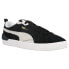 Фото #2 товара Puma Suede Bloc Lace Up Mens Black Sneakers Casual Shoes 381183-02