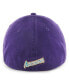 Фото #2 товара Men's Purple Arizona Diamondbacks Cooperstown Collection Franchise Fitted Hat