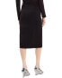 Фото #2 товара Юбка-брюки средней длины из шерсти Theory Midi Wool-Blend для женщин