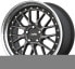 Фото #3 товара Колесный диск литой Raffa Wheels RS-03 dark mist polished 9.5x19 ET35 - LK5/120 ML72.6