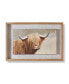 Фото #1 товара Clyde Framed Canvas Wall Art, 24" x 16"