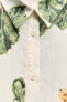 Фото #13 товара Платье из ткани с цветочным принтом — zw collection ZARA