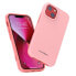 Фото #1 товара Чехол для смартфона CHOETECH для iPhone 13 розовый