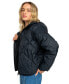Фото #3 товара Куртка утепленная Roxy Juniors' Wind Swept Packable Hooded Puffer Coat