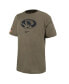 Фото #3 товара Men's Olive Missouri Tigers Military-Inspired Pack T-shirt