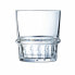 Glass Arcoroc New York Transparent Glass (6 Units) (38 cl)