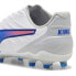 PUMA King Pro FG/AG woman football boots White / Bluemazing / Flat Light Gray, 39 - фото #7