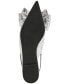 Фото #5 товара Women's Bimbi Pointed Toe Bow Slingback Flats