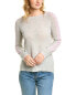 Alashan Cashmere Checkerboard Cashmere Sweater Women's Pink S