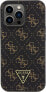 Guess Guess GUHCP13LPG4GPK iPhone 13 Pro / 13 6.1" czarny/black hardcase 4G Triangle Metal Logo - фото #3