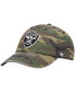 Фото #5 товара '47 Men's Camo Las Vegas Raiders Woodland Clean Up Adjustable Hat