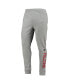 ფოტო #4 პროდუქტის Men's Heathered Gray Atlanta Falcons Jogger Pants