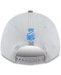 ფოტო #2 პროდუქტის Men's Gray Los Angeles Chargers 2024 NFL Training Camp 9FORTY Adjustable Hat