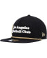 Фото #4 товара Men's Black LAFC Heritage The Golfer Snapback Hat