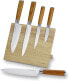 Фото #2 товара Кухонные ножи набор блоков ECHTWERK Damascus 67 слоев