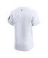 Фото #3 товара Men's White Oakland Athletics Home Elite Jersey